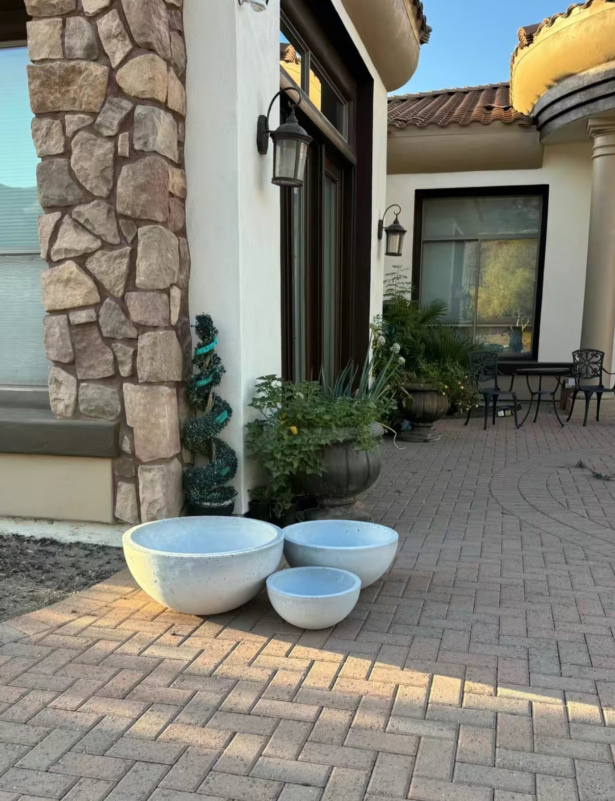 Concrete Planters