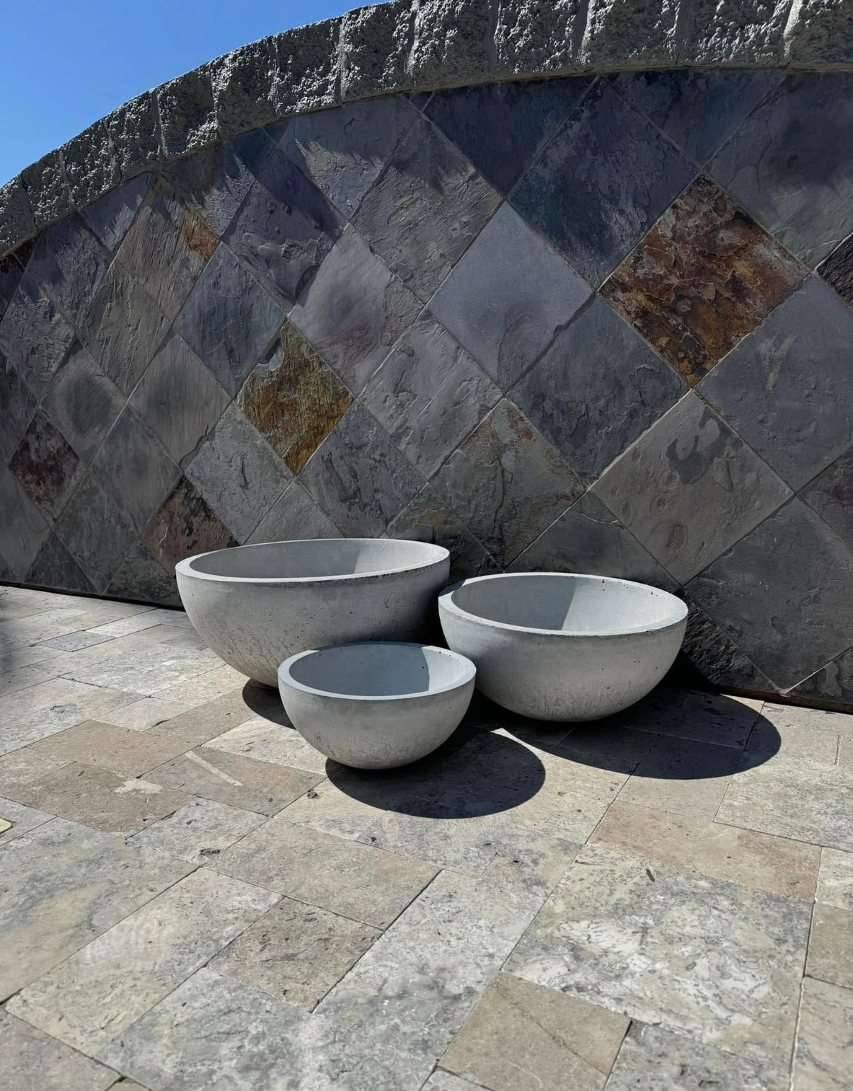 Concrete Planters
