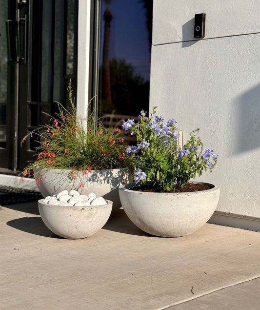 Concrete Planters